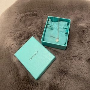 Tiffany & Co Ziegfeld Pearl Pendant Necklace